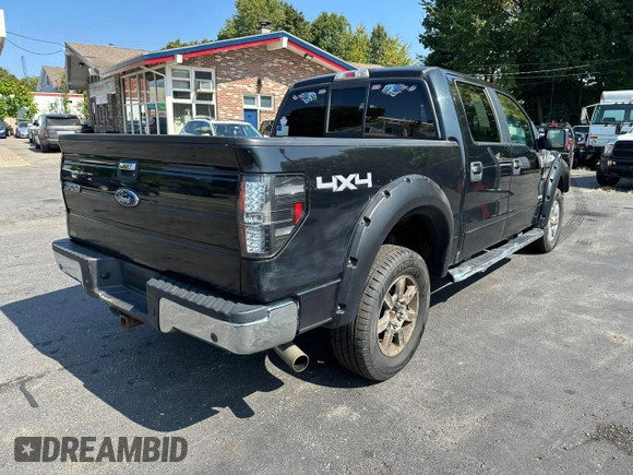 2011 Ford F-150 XLT with VIN 1FTFW1ET6BFB74527, listed as a Copart auction lot 79346944 with 197,177 mi miles and Clean Title. Bid and sale history available at carsss.com. Image 4.