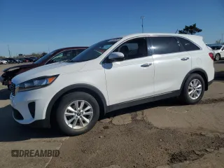 2019 Kia Sorento LX V6 with VIN 5XYPG4A54KG492296, listed as a Copart auction lot 54566265 with 29,359 mi miles and Clean Title. Bid and sale history available at carsss.com. Image 1.