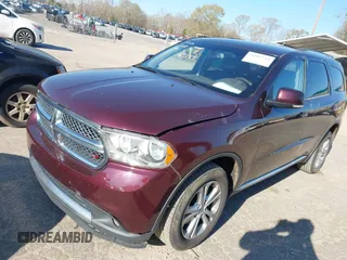 2012 Dodge Durango Crew with VIN 1C4RDHDG9CC330644, listed as a IAAI auction lot 41889758 with 194,295 mi miles and . Bid and sale history available at DreamBid. Image 21.
