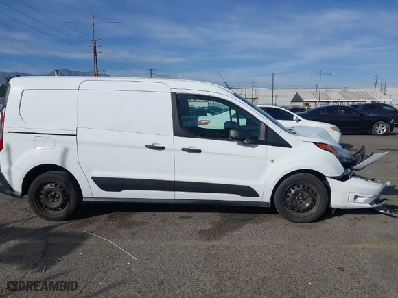 2020 Ford Transit Connect Van XLT with VIN NM0LS7F22L1465254, listed as a IAAI auction lot 41407923 with 63,311 mi miles. Bid and sale history available at carsss.com. Image 14.