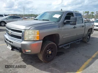 2009 Chevrolet Silverado 1500 LT with VIN 3GCEK23369G106088, listed as a IAAI auction lot 41699535 with 270,526 mi miles and . Bid and sale history available at DreamBid. Image 2.