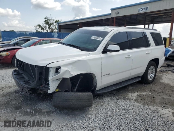 2020 Chevrolet Tahoe LT with VIN 1GNSKBKC6LR279127, listed as a Copart auction lot 59990495 with 102,224 mi miles and Non repairable. Bid and sale history available at DreamBid. Image 1.