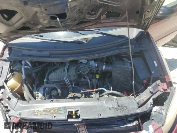 2007 Ford Freestar SEL z VIN 2FMZA52267BA07183, wystawiony jako Copart lot #54223275 z przebiegiem 131 251 mil mil oraz Szkoda całkowita • Salvage title. Historia ofert i sprzedaży dostępna na DreamBid. Obrazek 12.