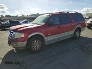 2007 Ford Expedition EL Eddie Bauer with VIN 1FMFK17557LA83702, listed as a Copart auction lot 78870684 with 233,524 mi miles and Salvage Title. Bid and sale history available at carsss.com. Image 1.