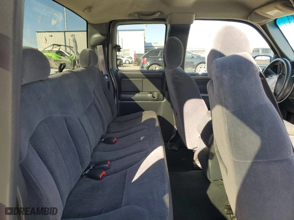 2002 Chevrolet Silverado 1500 LS with VIN 2GCEC19V121243826, listed as a Copart auction lot 47827155 with 0 mi miles and Salvage Title. Bid and sale history available at carsss.com. Image 11.