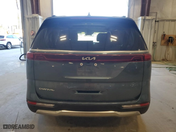 2023 Kia Carnival SX Prestige with VIN KNDNE5H37P6208502, listed as a Copart auction lot 74029204 with 14,183 mi miles and Salvage Title. Bid and sale history available at carsss.com. Image 6.