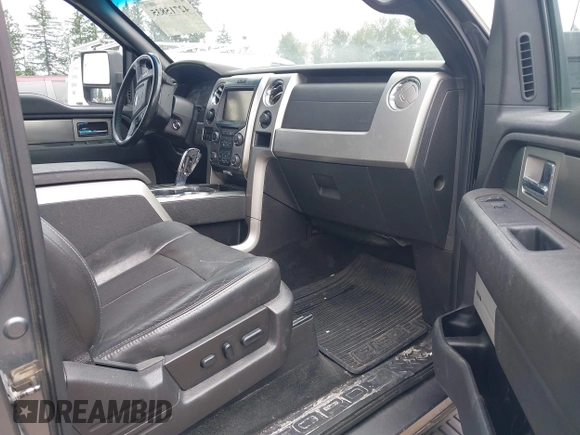 2013 Ford F-150 XL with VIN 1FTFW1ET2DFB47800, listed as a IAAI auction lot 42715835 with 130,553 mi miles and . Bid and sale history available at DreamBid. Image 5.