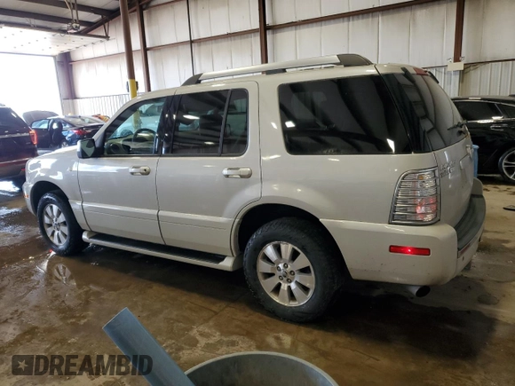 2006 Mercury Mountaineer Premier z VIN 4M2EU48876UJ11653, wystawiony jako Copart lot #56166155 z przebiegiem 124 275 mil mil oraz Szkody całkowita. Historia ofert i sprzedaży dostępna na DreamBid. Obrazek 2.