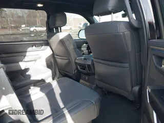2024 Toyota Sequoia SR5 with VIN 7SVAAABA4RX026219, listed as a IAAI auction lot 41716010 with 18,477 mi miles. Bid and sale history available at carsss.com. Image 8.