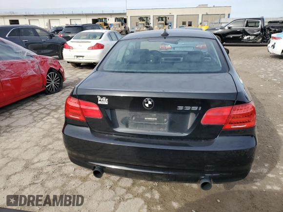 2011 BMW 3 Series 335i xDrive with VIN WBAKF9C57BE262166, listed as a Copart auction lot 42609885 with 119,831 mi miles and Salvage Title. Bid and sale history available at carsss.com. Image 6.