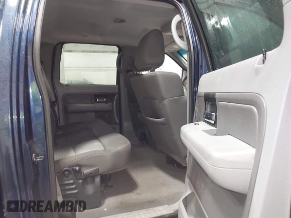 2005 Ford F-150 XLT with VIN 1FTPW14505FA67257, listed as a IAAI auction lot 41778749 with 194,373 mi miles. Bid and sale history available at carsss.com. Image 8.