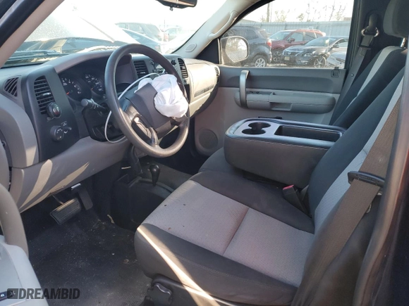 2008 Chevrolet Silverado 1500 Work Truck with VIN 1GCEK14X48Z185464, listed as a Copart auction lot 80774454 with 0 mi miles and Salvage Title. Bid and sale history available at carsss.com. Image 7.