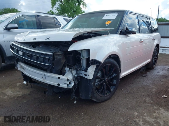 2018 Ford Flex SEL z VIN 2FMGK5C81JBA13004, wystawiony jako IAAI lot #42219904 z przebiegiem 107 723 mil mil oraz . Historia ofert i sprzedaży dostępna na DreamBid. Obrazek 19.