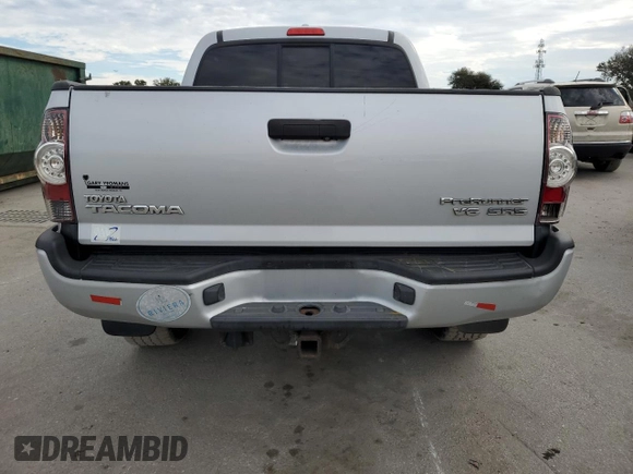 2010 Toyota Tacoma PreRunner with VIN 3TMJU4GN2AM109527, listed as a Copart auction lot 86195624 with 179,418 mi miles and Non repairable. Bid and sale history available at DreamBid. Image 6.
