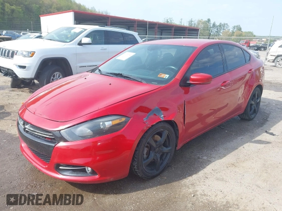 2013 Dodge Dart GT with VIN 1C3CDFCB4DD325559, listed as a IAAI auction lot 42123054 with 116,301 mi miles and . Bid and sale history available at DreamBid. Image 2.