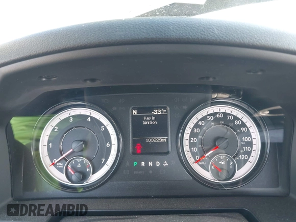 2021 Ram 1500 Tradesman with VIN 1C6RR6FG6MS550891, listed as a IAAI auction lot 42013131 with 100,229 mi miles and . Bid and sale history available at DreamBid. Image 7.