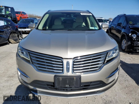 2015 Lincoln MKC with VIN 5LMTJ2AH0FUJ19784, listed as a Copart auction lot 51112455 with 72,123 mi miles and Salvage Title. Bid and sale history available at DreamBid. Image 5.