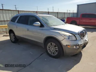 2009 Buick Enclave CX with VIN 5GAER13D09J200580, listed as a Copart auction lot 67925214 with 126,865 mi miles and Salvage Title. Bid and sale history available at DreamBid. Image 4.