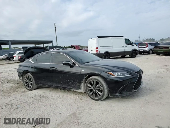 2021 Lexus ES with VIN 58AGZ1B18MU109373, listed as a Copart auction lot 73587424 with 64,768 mi miles and Salvage Title. Bid and sale history available at carsss.com. Image 11.