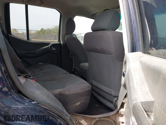 2007 Nissan Xterra SE with VIN 5N1AN08UX7C516092, listed as a IAAI auction lot 41562759 with 210,857 mi miles and . Bid and sale history available at DreamBid. Image 8.