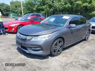 2016 Honda Accord Touring with VIN 1HGCR3F94GA009459, listed as a IAAI auction lot 42597128 with 182,977 mi miles and . Bid and sale history available at DreamBid. Image 18.