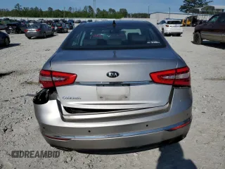 2014 Kia Cadenza Premium with VIN KNALN4D70E5133832, listed as a Copart auction lot 51389574 with 113,266 mi miles and Salvage Title. Bid and sale history available at carsss.com. Image 6.