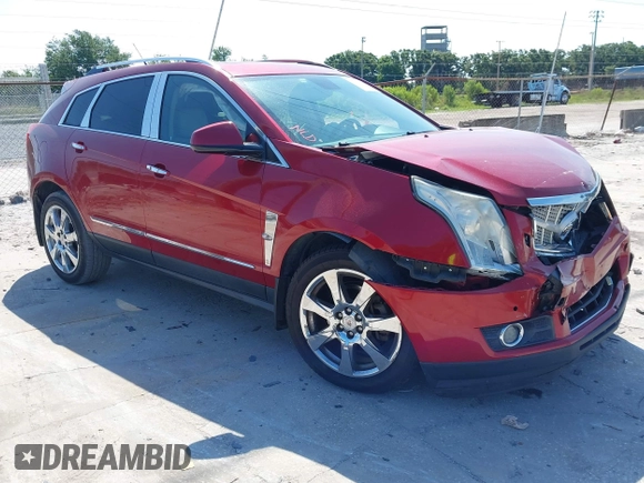 2012 Cadillac SRX Performance Collection with VIN 3GYFNBE36CS544861, listed as a IAAI auction lot 42330288 with 172,335 mi miles and . Bid and sale history available at DreamBid. Image 1.