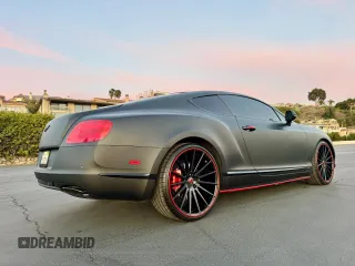 2012 Bentley Continental GT with VIN SCBFR7ZA5CC074525, listed as a Copart auction lot 42149355 with 97,755 mi miles and Salvage Title. Bid and sale history available at DreamBid. Image 4.