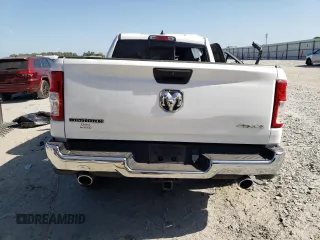 2023 Ram 1500 Big Horn with VIN 1C6SRFBT3PN556882, listed as a Copart auction lot 55431745 with Not provided miles and Non repairable. Bid and sale history available at DreamBid. Image 6.
