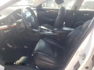 2017 Kia Cadenza Premium with VIN KNALC4J14H5068025, listed as a Copart auction lot 74619454 with 108,351 mi miles and Salvage Title. Bid and sale history available at carsss.com. Image 7.