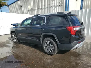 2023 GMC Acadia SLT with VIN 1GKKNML43PZ152834, listed as a Copart auction lot 49820205 with 44,932 mi miles and Salvage Title. Bid and sale history available at DreamBid. Image 2.
