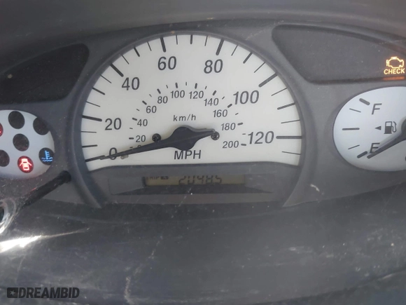 2001 Toyota ECHO with VIN JTDBT123910169397, listed as a IAAI auction lot 42050551 with 20,485 mi miles. Bid and sale history available at carsss.com. Image 7.
