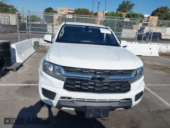 2022 Chevrolet Colorado 2WD Work Truck with VIN 1GCGSBEN7N1188574, listed as a IAAI auction lot 42695567 with 25,041 mi miles and . Bid and sale history available at DreamBid. Image 12.