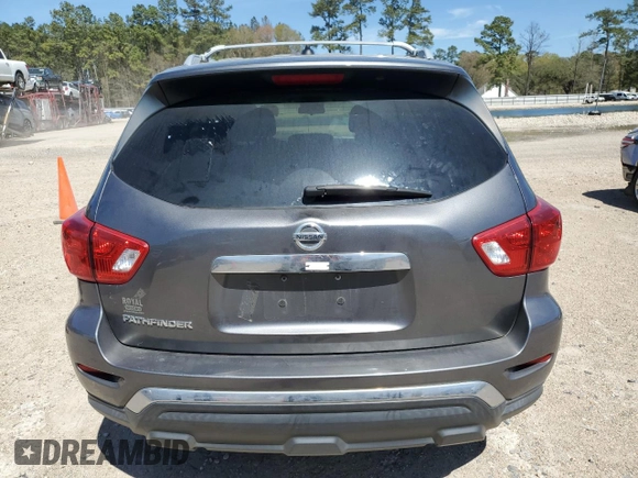 2018 Nissan Pathfinder SL with VIN 5N1DR2MN0JC666196, listed as a Copart auction lot 49665595 with 177,214 mi miles and Clean Title. Bid and sale history available at DreamBid. Image 6.