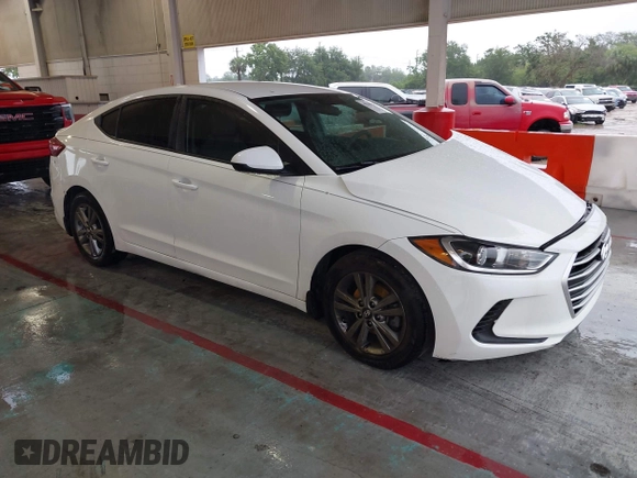 2017 Hyundai Elantra Limited z VIN 5NPD84LF2HH207960, wystawiony jako IAAI lot #42236729 z przebiegiem 78 222 mil mil oraz . Historia ofert i sprzedaży dostępna na DreamBid. Obrazek 1.