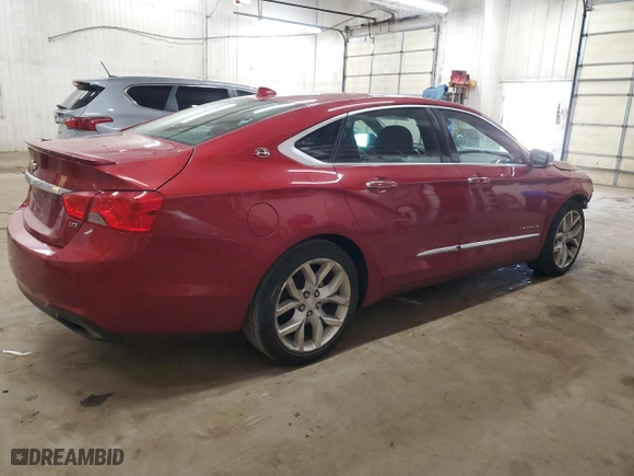 2014 Chevrolet Impala LTZ with VIN 1G1155S31EU148970, listed as a Copart auction lot 52111445 with 157,002 mi miles and Salvage Title. Bid and sale history available at carsss.com. Image 3.
