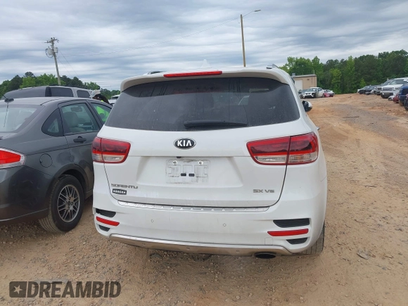 2017 Kia Sorento SX z VIN 5XYPK4A50HG296217, wystawiony jako IAAI lot #42308585 z przebiegiem 146 153 mil mil oraz . Historia ofert i sprzedaży dostępna na DreamBid. Obrazek 16.