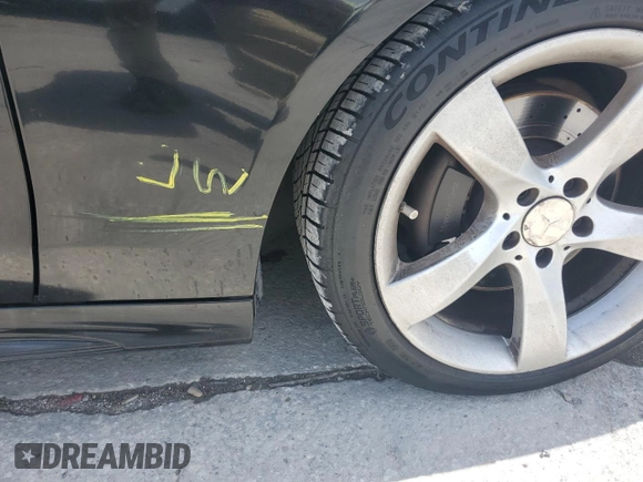 2014 Mercedes-Benz E 350 Sport with VIN WDDHF5KB2EB010804, listed as a Copart auction lot 54426035 with Not Provided miles and Salvage Title. Bid and sale history available at carsss.com. Image 12.