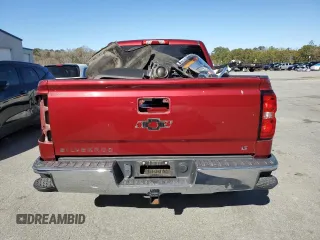 2018 Chevrolet Silverado 1500 LT with VIN 3GCUKREC6JG172081, listed as a Copart auction lot 89053175 with 80,280 mi miles and Salvage Title. Bid and sale history available at carsss.com. Image 6.