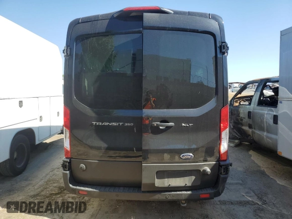 2024 Ford Transit Passenger XL with VIN 1FBAX2C87RKA22242, listed as a Copart auction lot 58122965 with Not provided miles and Non repairable. Bid and sale history available at DreamBid. Image 6.