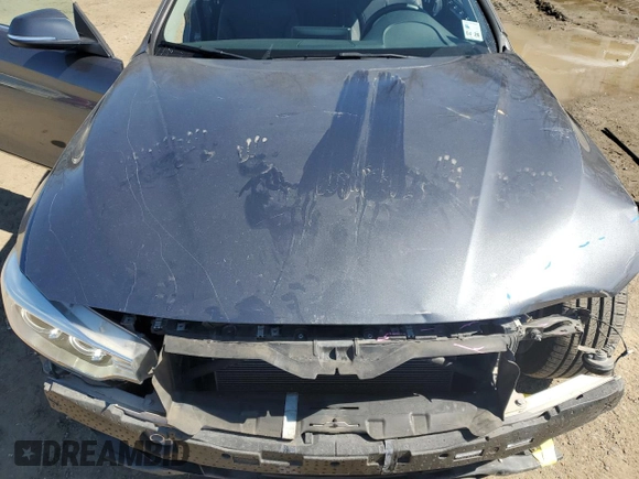 2014 BMW 4 Series 435i with VIN WBA3R1C55EF729211, listed as a Copart auction lot 46887555 with 71,477 mi miles and Salvage Title. Bid and sale history available at carsss.com. Image 13.