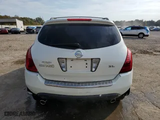 2007 Nissan Murano S with VIN JN8AZ08W67W656217, listed as a Copart auction lot 78178444 with 164,605 mi miles and Salvage Title. Bid and sale history available at carsss.com. Image 6.