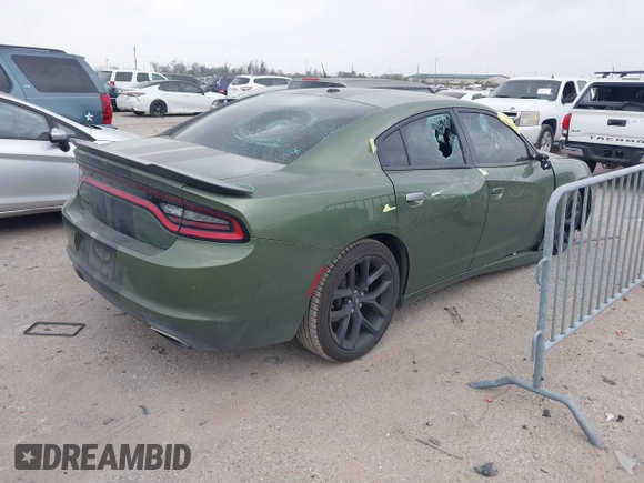 2022 Dodge Charger SXT with VIN 2C3CDXBG8NH162129, listed as a IAAI auction lot 41759139 with 92,061 mi miles and . Bid and sale history available at DreamBid. Image 4.