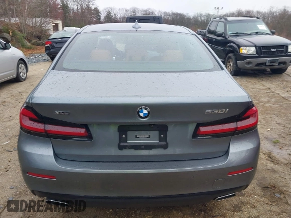 2021 BMW 5 Series 530i xDrive with VIN WBA13BJ05MWX32274, listed as a IAAI auction lot 41903090 with 43,729 mi miles and . Bid and sale history available at DreamBid. Image 16.