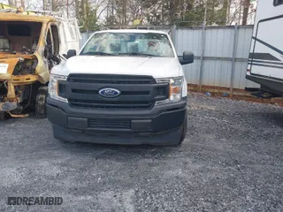 2019 Ford F-150 XL with VIN 1FTMF1CBXKKC54874, listed as a IAAI auction lot 41526336 with 112,563 mi miles. Bid and sale history available at carsss.com. Image 12.