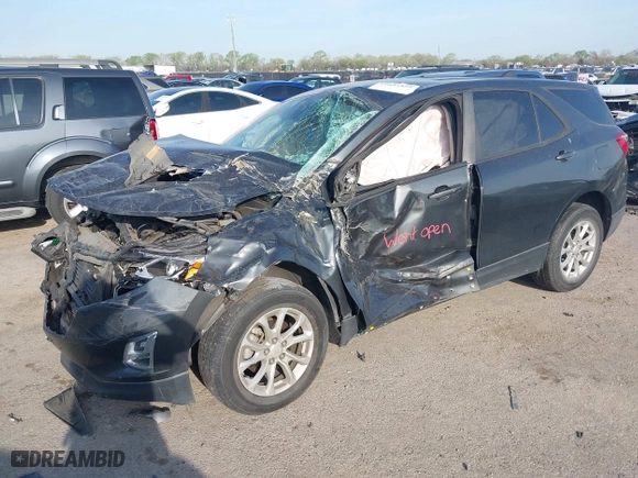 2021 Chevrolet Equinox LS with VIN 2GNAXHEV3M6131754, listed as a IAAI auction lot 41895452 with 1 mi miles. Bid and sale history available at carsss.com. Image 17.