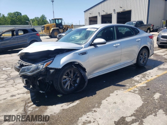2020 Kia Optima LX z VIN 5XXGT4L34LG381745, wystawiony jako Copart lot #57808785 z przebiegiem 67 740 mil mil oraz Szkoda całkowita • Salvage title. Historia ofert i sprzedaży dostępna na DreamBid. Obrazek 1.