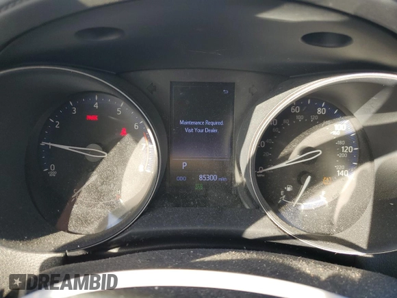 2020 Toyota C-HR LE with VIN JTNKHMBX8L1088373, listed as a Copart auction lot 47241005 with 85,300 mi miles and Salvage Title. Bid and sale history available at DreamBid. Image 9.