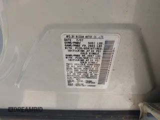 2007 Nissan Murano SL z VIN JN8AZ08W47W656958, wystawiony jako IAAI lot #42259588 z przebiegiem 146 036 mil mil oraz . Historia ofert i sprzedaży dostępna na DreamBid. Obrazek 9.