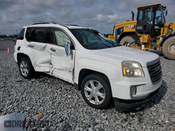 2016 GMC Terrain SLT z VIN 2GKALPEK5G6179267, wystawiony jako Copart lot #55970655 z przebiegiem Nie podano mil oraz Szkoda całkowita • Salvage title. Historia ofert i sprzedaży dostępna na DreamBid. Obrazek 4.